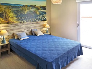 2 camere, ferro/asse da stiro, culla da viaggio, Wi-Fi gratuito