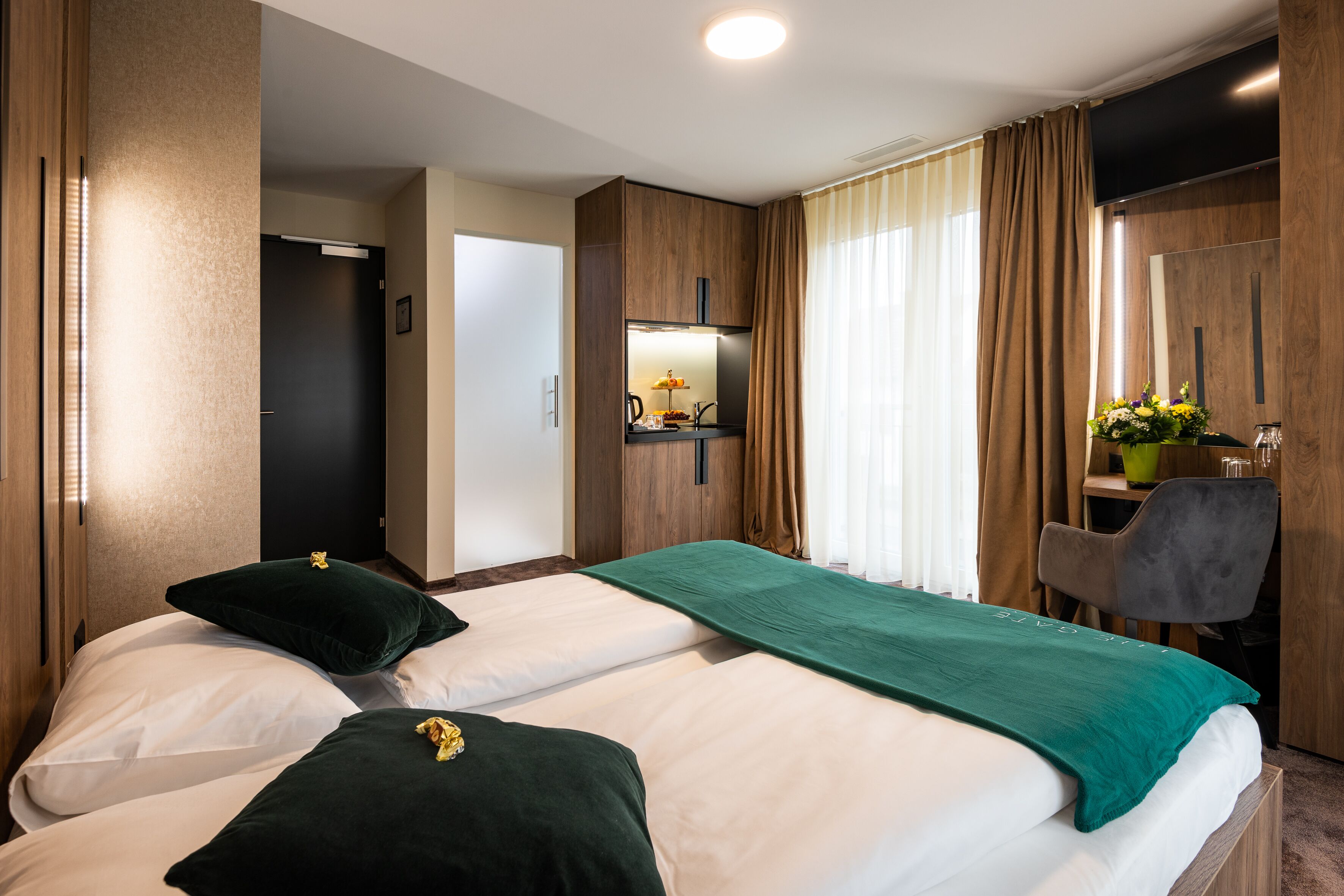 1 bedroom, minibar, in-room safe, desk