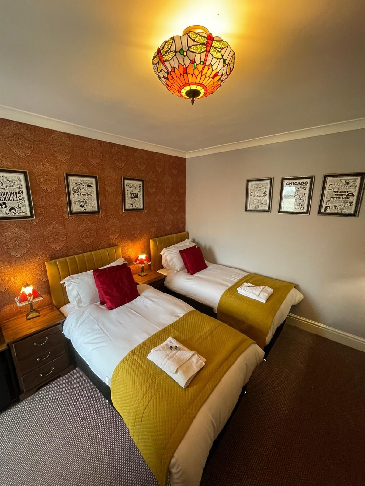 Twin Room (The Shaftesbury)
