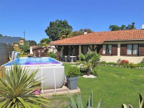 Pool - Stunning private villa for 4 guests with WIFI, private pool, TV, terrace and pets allowed (Labenne)
