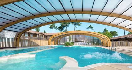 Beautiful apartment for 4 guests with WIFI, pool, TV, terrace and pets allowed