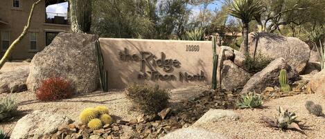 Àrea exterior de l'allotjament