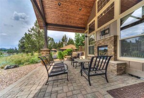 House, Multiple Beds, Hot Tub, River View | Balcony - Pony Express Way 16795 (Bend)