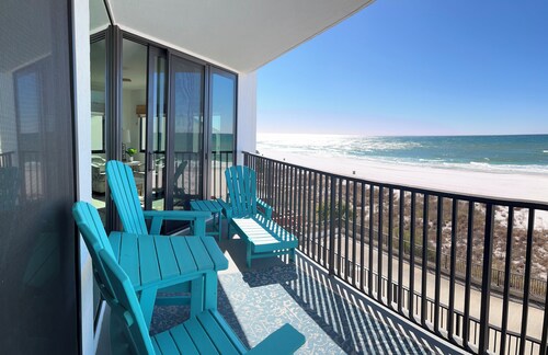 Direct Beachfront • Unobstructed Gulf Views • Low-Density Luxury at Aquavista