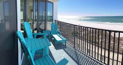 Direct Beachfront • Unobstructed Gulf Views • Low-Density Luxury at Aquavista