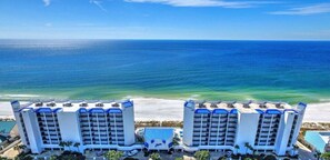 Exterior - Direct Beachfront • Unobstructed Gulf Views • Low-Density Luxury at Aquavista (Panama City Beach)