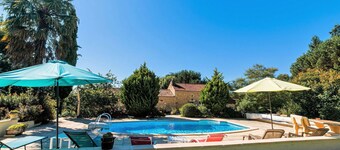 Wonderful private villa for 5 guests with private pool, WIFI, A/C, TV, terrace and pets allowed