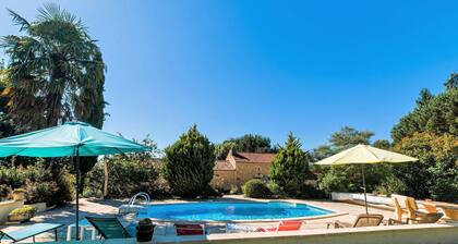 Maison de vacances privée avec WIFI, piscine privée, climatisation, TV, terrasse, animaux admis