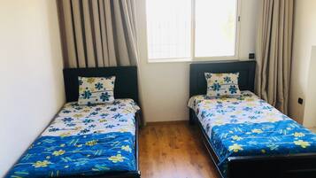 2 bedrooms, WiFi, wheelchair access