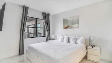 2 Schlafzimmer, Bügeleisen/Bügelbrett, kostenloses WLAN, Bettwäsche