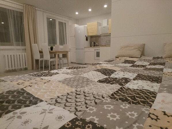 1 Schlafzimmer, BĂŒgeleisen/BĂŒgelbrett, WLAN