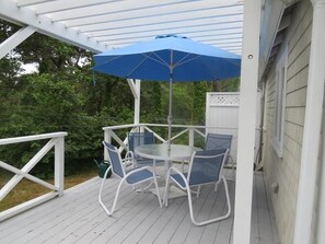 Cottage, 1 Queen Bed, Patio, Garden View | Balcony - 10 Squanto Drive - One Bedroom House (Chatham)