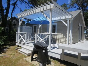 Área para churrasco/piquenique