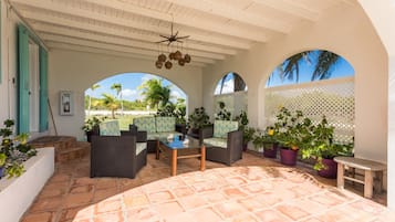 Seaview Cottage | Terrasse/Patio