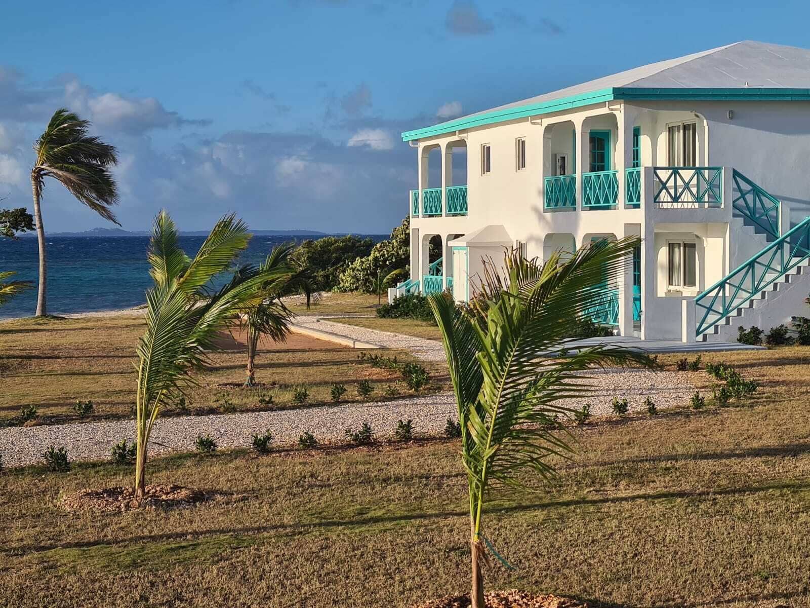 Majoituspaikan julkisivu