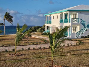 Voorkant van accommodatie