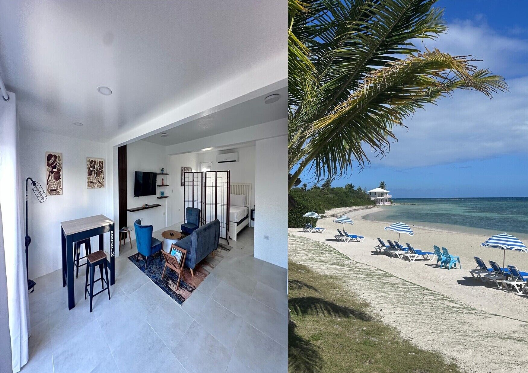 Studio Suite, 1 King Bed with Sofa bed, Garden View, Beachside | Resort view