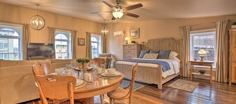 Chic Main Street Retreat < 7 Mi to KY Horse Park!