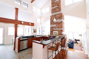 Interior - Super-Private Dream House with Sunset Views (Sedgwick)