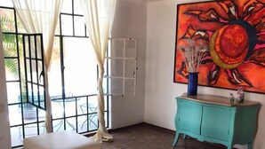Apartment with Terrace | Living room - Casa de la Loma (León)