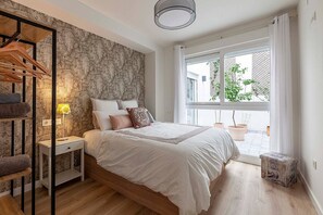 3 多间卧室、熨斗/熨衣板、旅行婴儿床、免费 WiFi