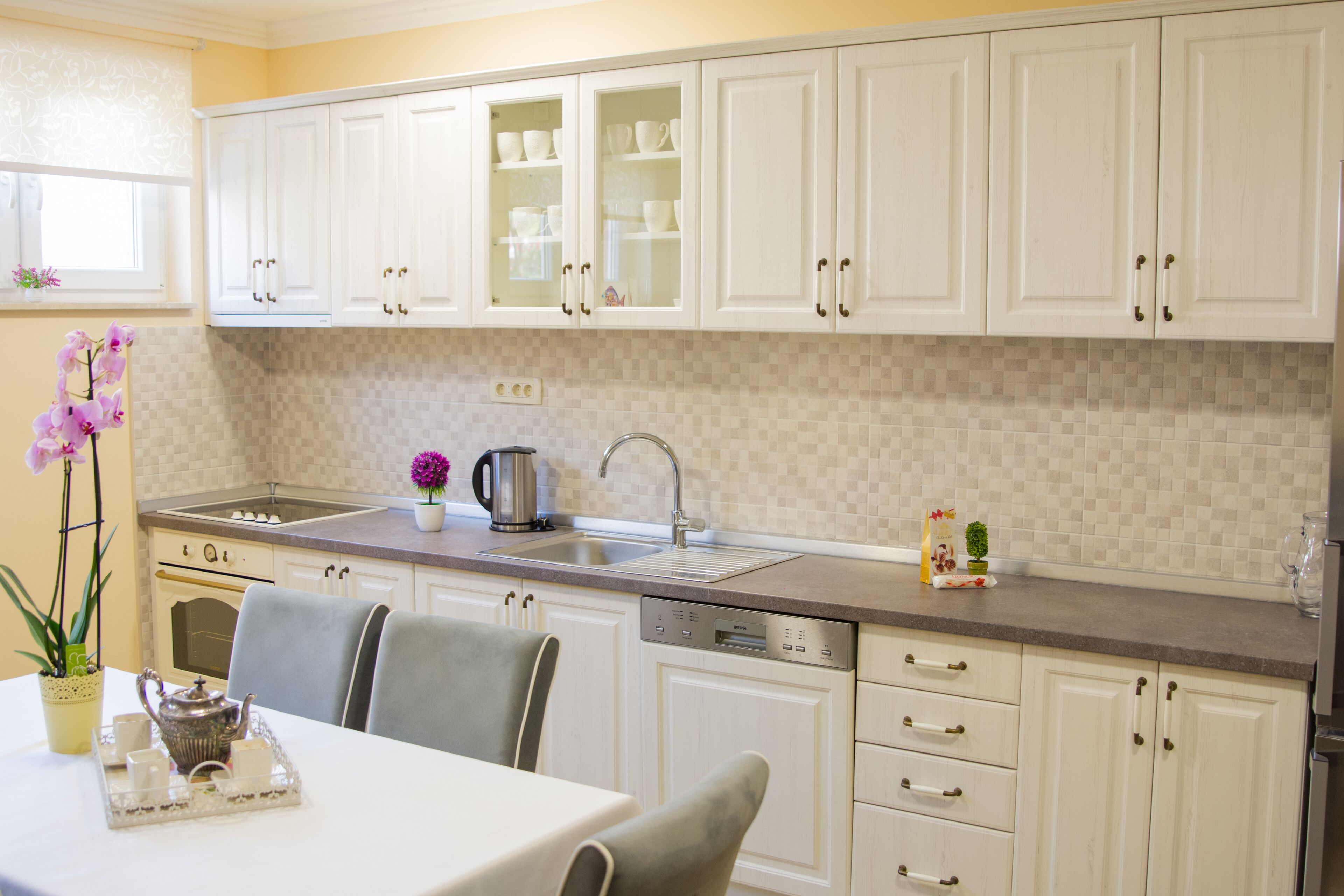 豪華公寓, 2 間臥室 | 私人廚房 | 大型冰箱、烤箱、爐台、咖啡機/沖茶器