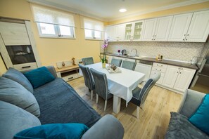 Deluxe Apartment, 2 Bedrooms | Living area | Flat-screen TV - Soljic Apartments (Citluk)