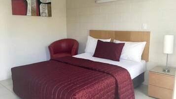 Strykejern/-brett, wi-fi (inkludert) og sengetøy