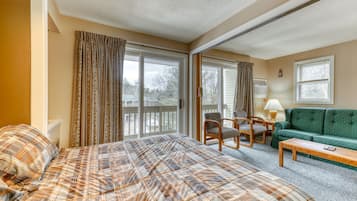 1 dormitorio, wifi, ropa de cama