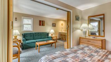 1 dormitorio, wifi, ropa de cama