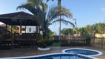 2 outdoor pools