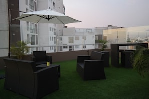 Property grounds - CLUB HOUSE BARRANCO FLAT (Lima)