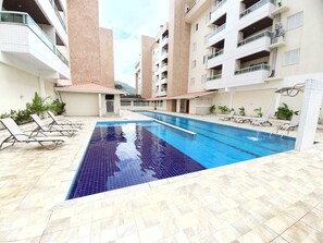 Pool - Wide Fit in Porpoises, 3 min from the sea (Ubatuba)