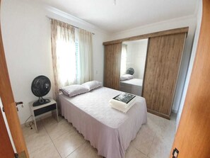 4 bedrooms, free WiFi - Wide Fit in Porpoises, 3 min from the sea (Ubatuba)