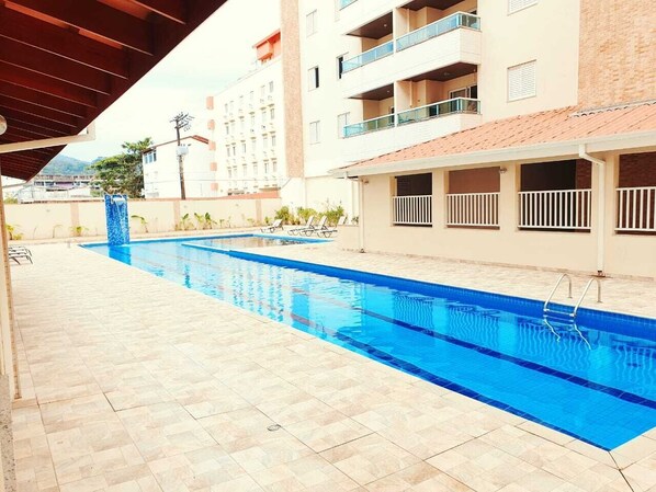 Pool - Wide Fit in Porpoises, 3 min from the sea (Ubatuba)