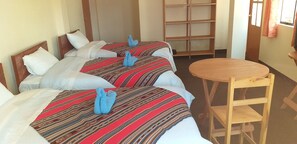 1 slaapkamer, een strijkplank/strijkijzer, gratis wifi, beddengoed