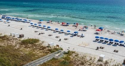 Ranta edessä | 2 Persianlahden edessä Master | Valtava parveke | Sauna | Poreallas | Lämmitetty uima-allas | Vuodepaikkoja14