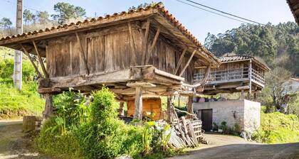 Erittäin tilava talo Asturian keskustassa