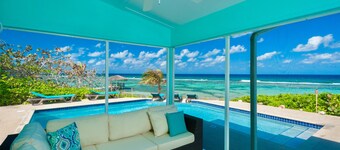 Calypso Blue  Luxury 6BR Oceanfront Villa  Private Pool & Reef  Grand Cayman