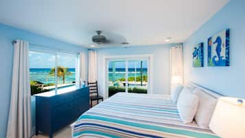 6 soveværelser, pengeskab på værelset, strygejern/strygebræt