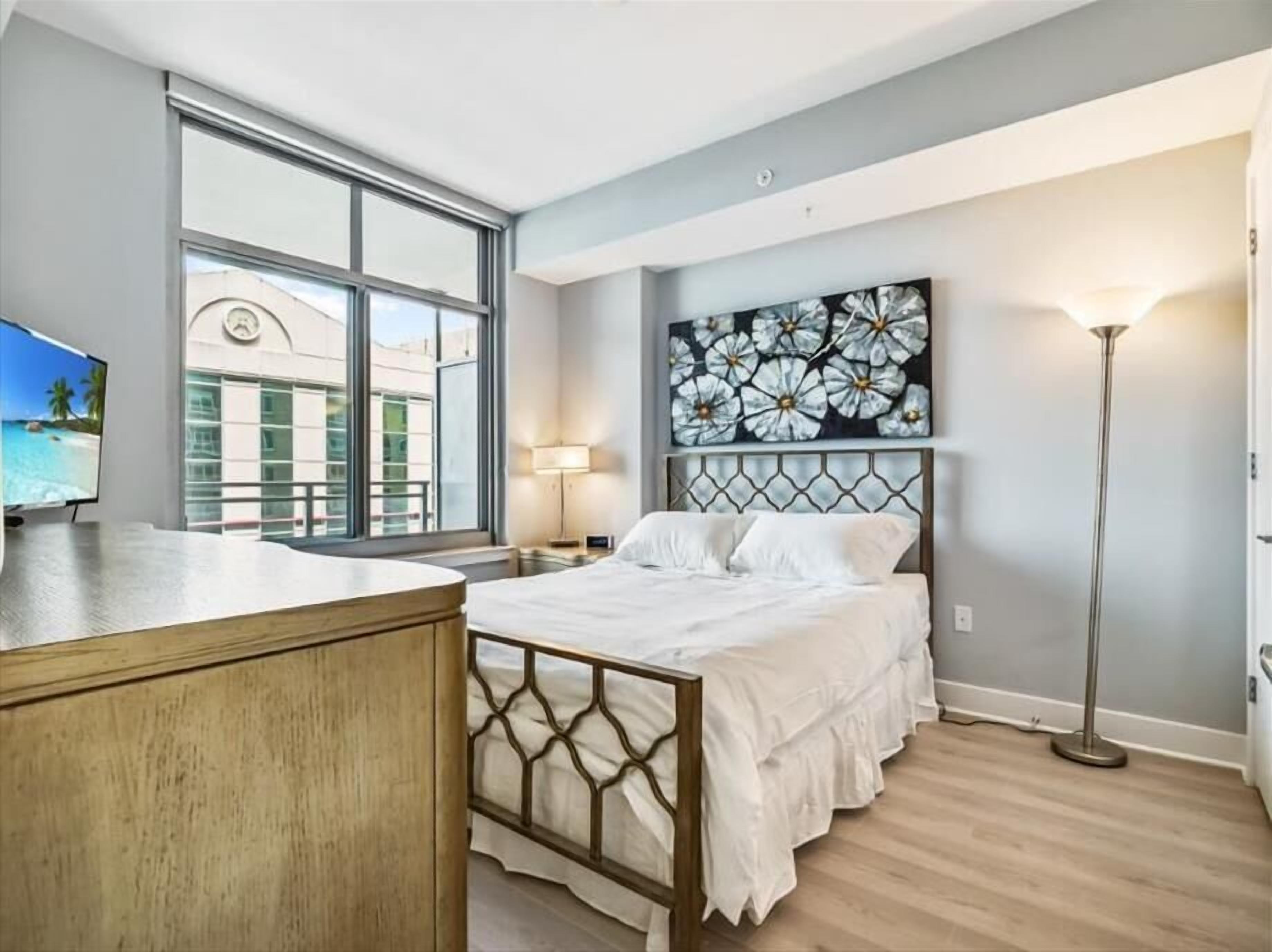 1 bedroom, desk, iron/ironing board, free WiFi