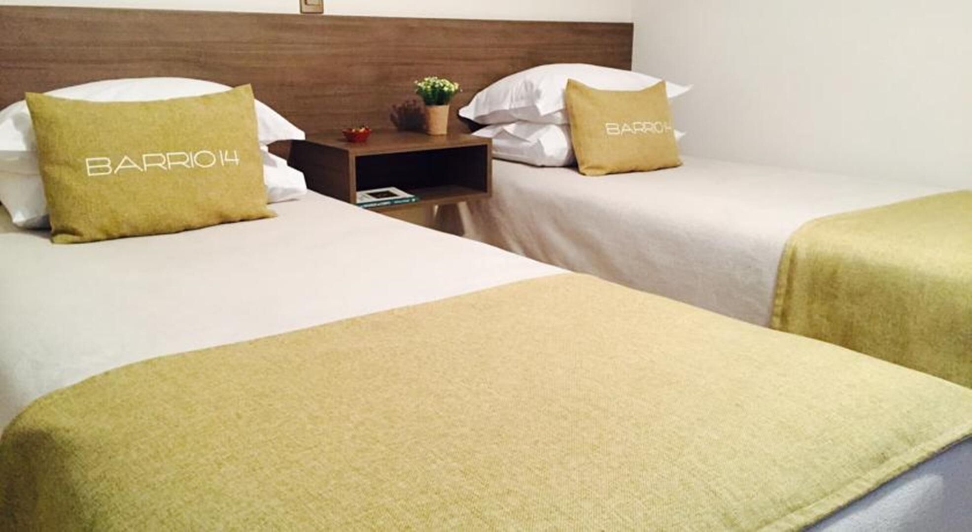 Chambre Exécutive avec lits jumeaux, 2 lits une place