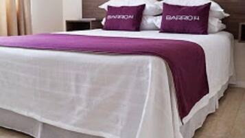 Superior Room | Down comforters, memory foam beds, desk, laptop workspace