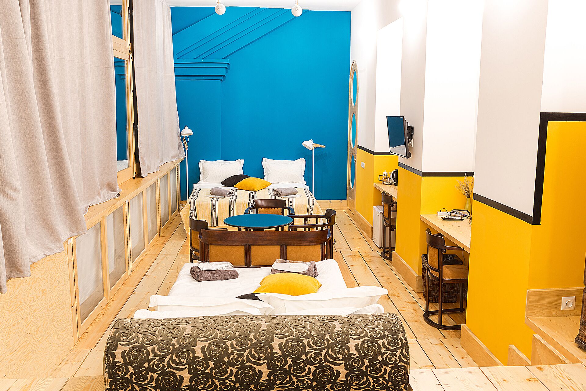 1 Schlafzimmer, Bügeleisen/Bügelbrett, WLAN