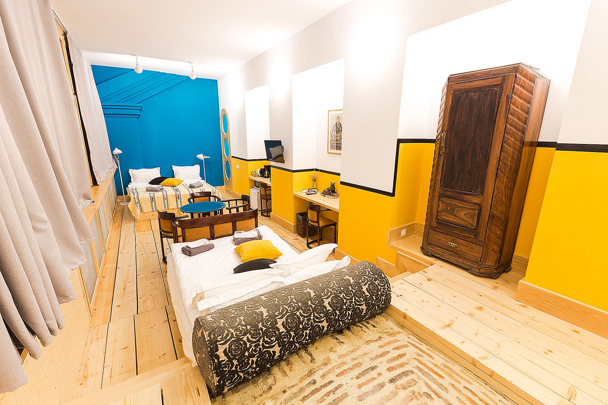 1 Schlafzimmer, Bügeleisen/Bügelbrett, WLAN