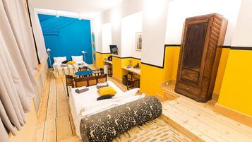 1 Schlafzimmer, Bügeleisen/Bügelbrett, WLAN