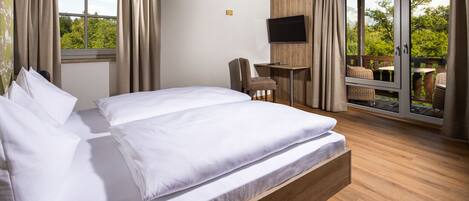 1 soverom, internettilgang og sengetøy