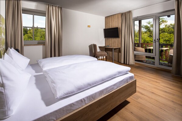 1 Schlafzimmer, Internetzugang, Bettwäsche