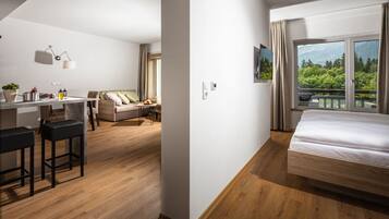 1 slaapkamer, internet, beddengoed