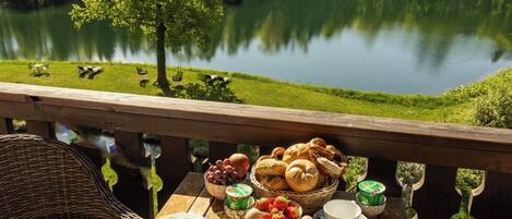 Udendørs spisemuligheder